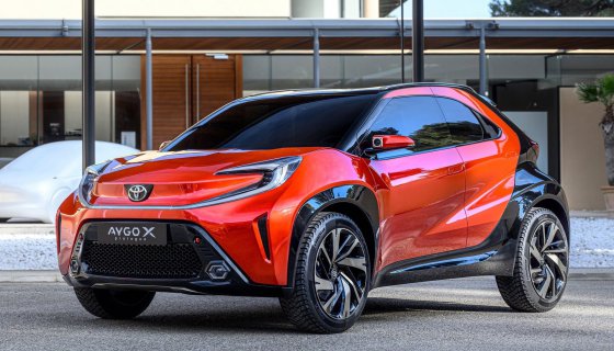 TOYOTA AYGO PROLOGUE