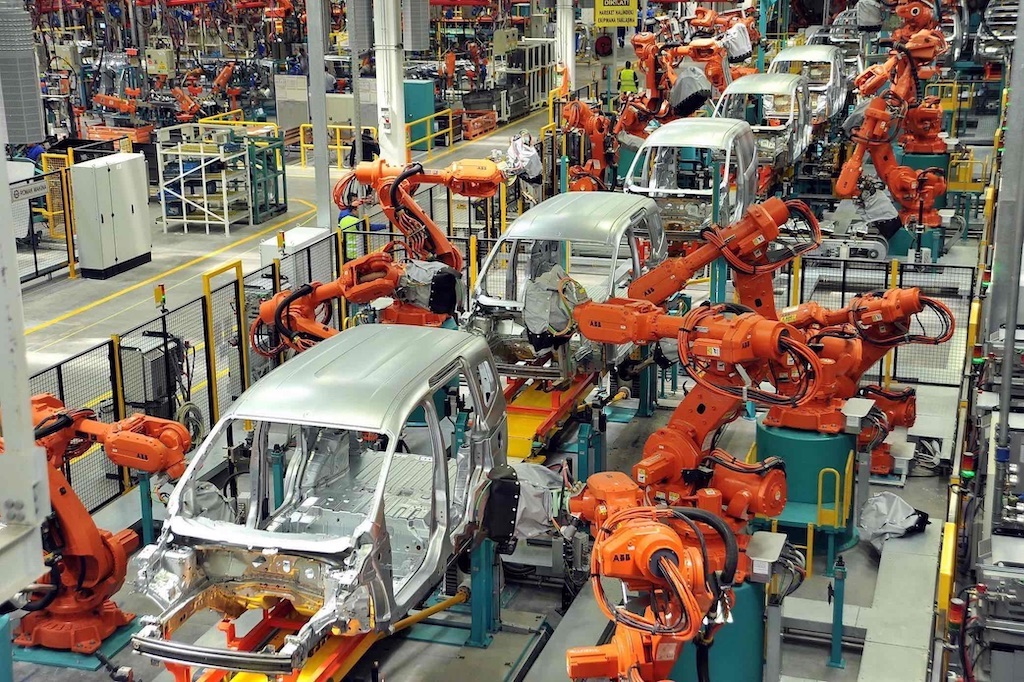 Otomotiv ana sanayisinin kilo başına ihracatı 13.10 dolara çıktı