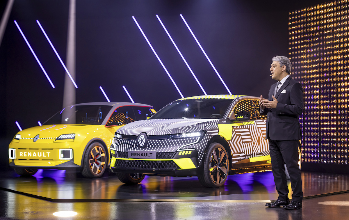 Renault Yeni Elektrikli Modelleri İle Rekabeti Kızıştıracak
