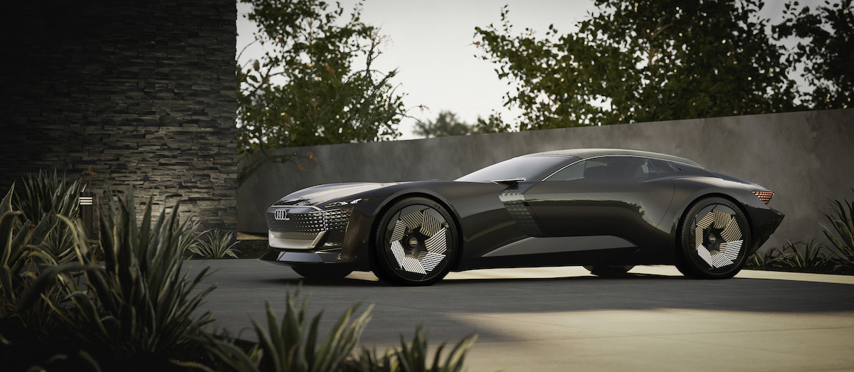 Audi'nin Yeni Konsept Serisinin İlk Temsilcisi: Skysphere