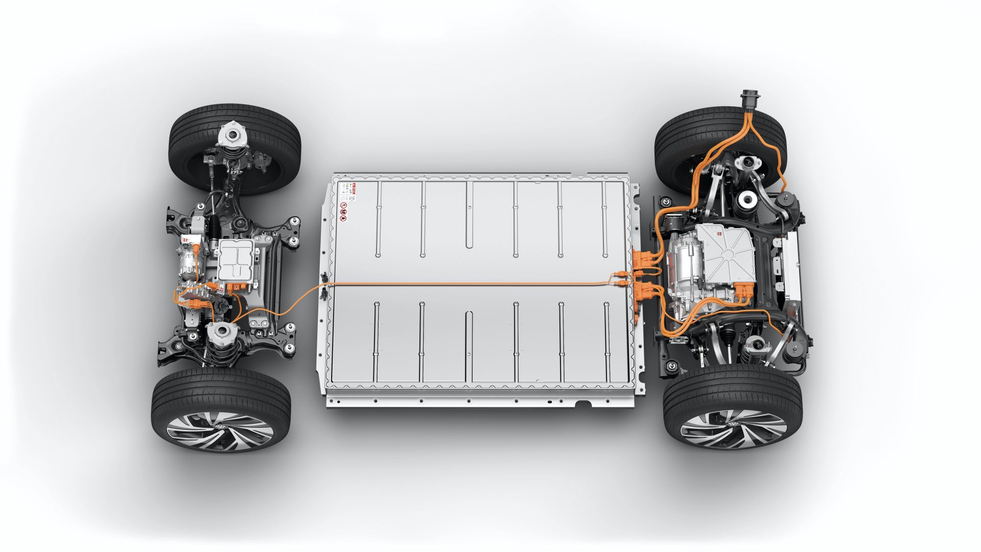 Ford, VW’nin MEB Platformunda Daha Fazla Elektrikli Araç Üretecek