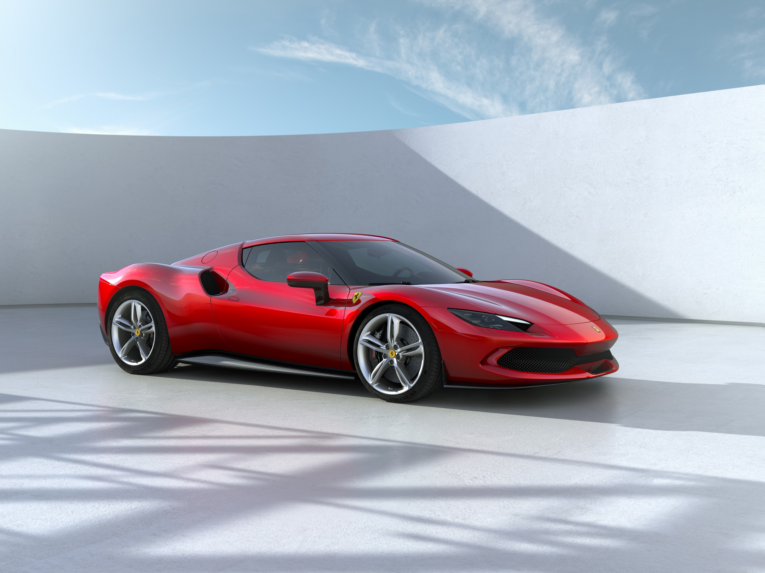 Ferrari'nin Elektrikli Geleceğinin Son Temsilcisi: 296 GTB