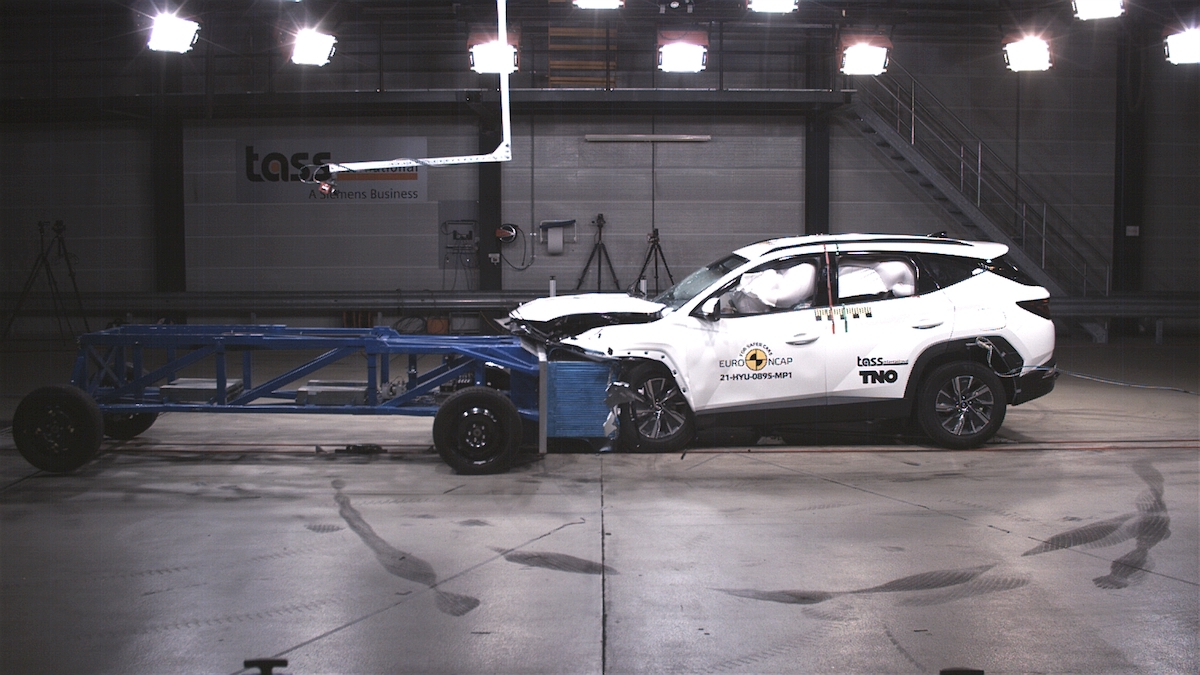Hyundai Tucson ve IONIQ Güvenliğini 5 Yıldızla Tescilledi