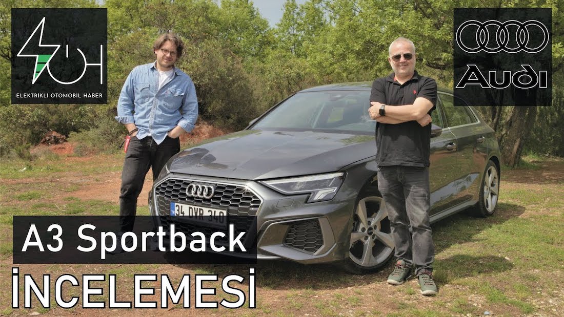 Yeni Audi A3 Sportback İnceleme Videosu Yayında!