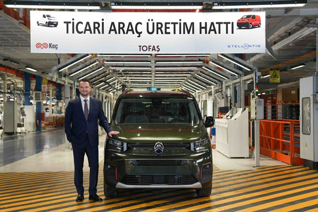 Berlingo üretimi başlıyor