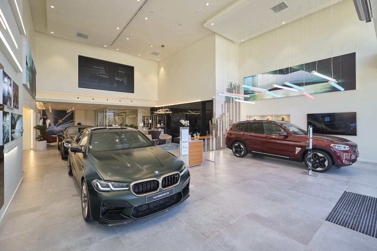 Türkiye’nin İlk BMW Store’u Diyarbakır’da Açıldı
