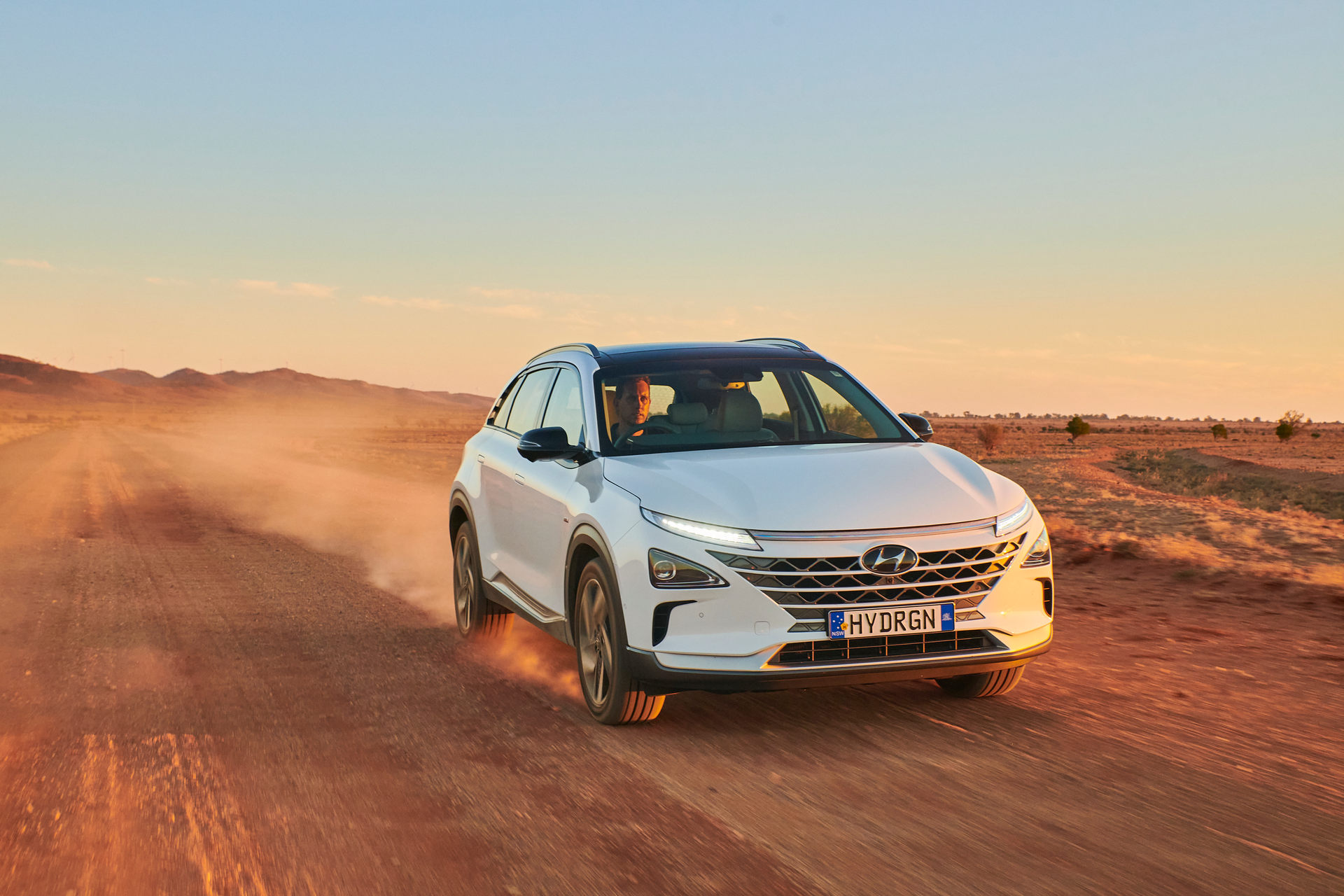 Hyundai Nexo 6 kg Hidrojenle 900 km Gitti Kendi Rekorunu Tazeledi