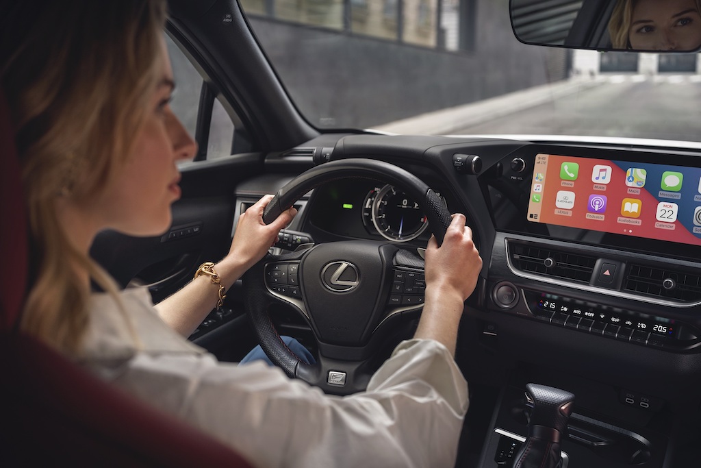 Lexus’un kliması araç içindeki havayı temizliyor 
