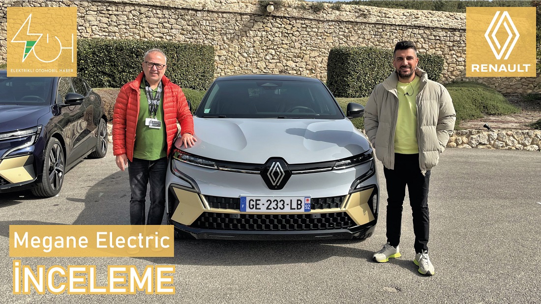 Elektrikli Yeni Renault Megane'ı Doğan Kabak İle Birlikte İnceledik!
