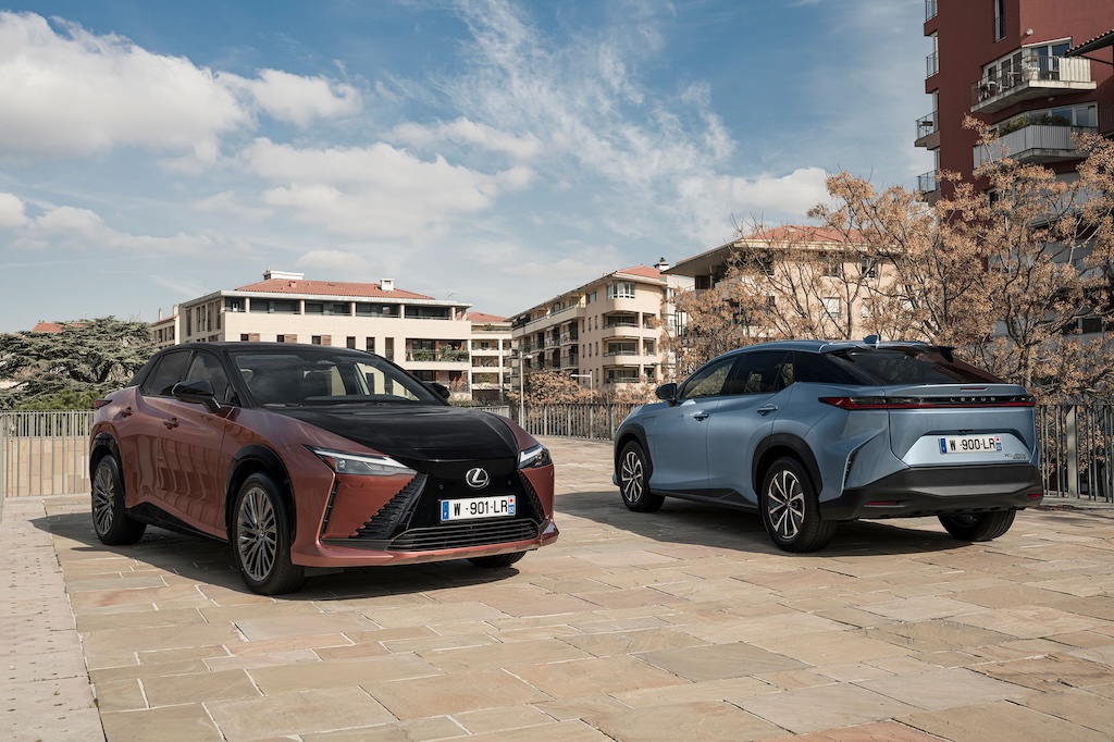 Lexus Avrupa'da rekor büyüdü
