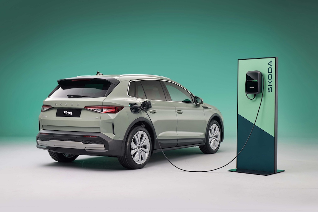 Elektrikli Skoda Elroq 2025 ilk yarısında Türkiye'de