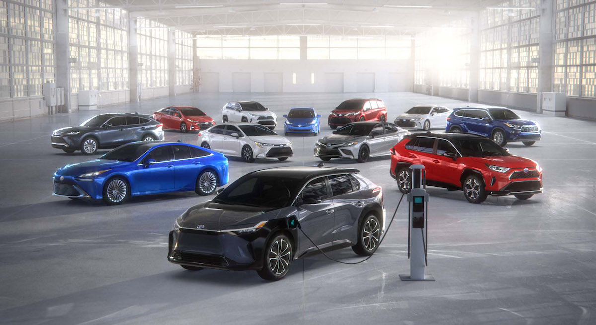 Toyota'dan 3.4 Milyar Dolarlık Batarya Yatırımı 