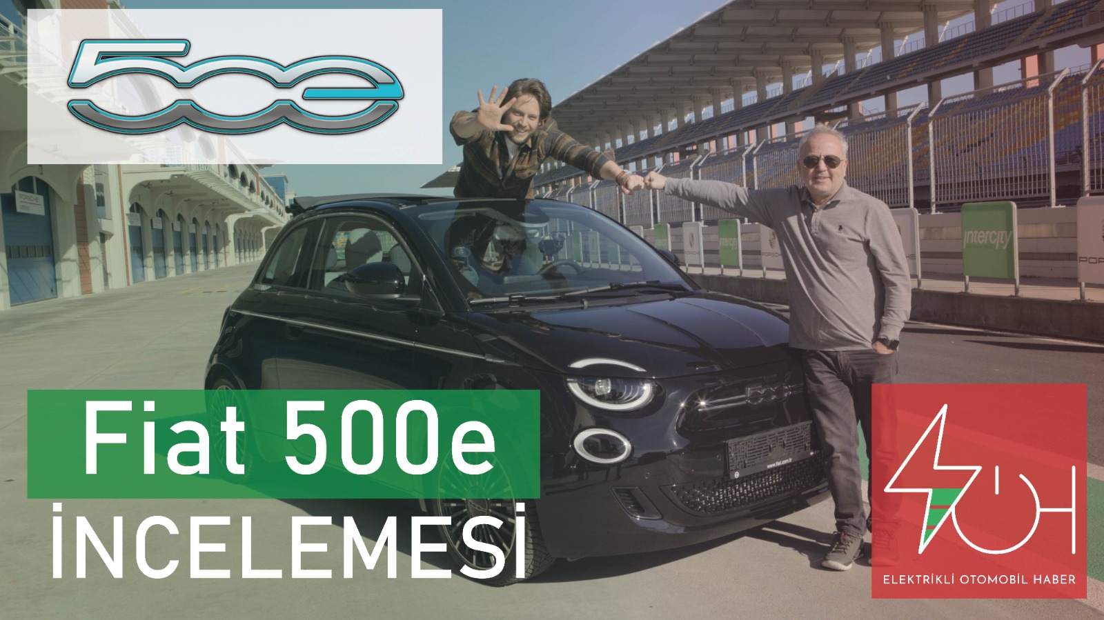 FIAT 500e'NİN TÜRKİYE'DEKİ İLK İNCELEME VİDEOSU YAYINDA
