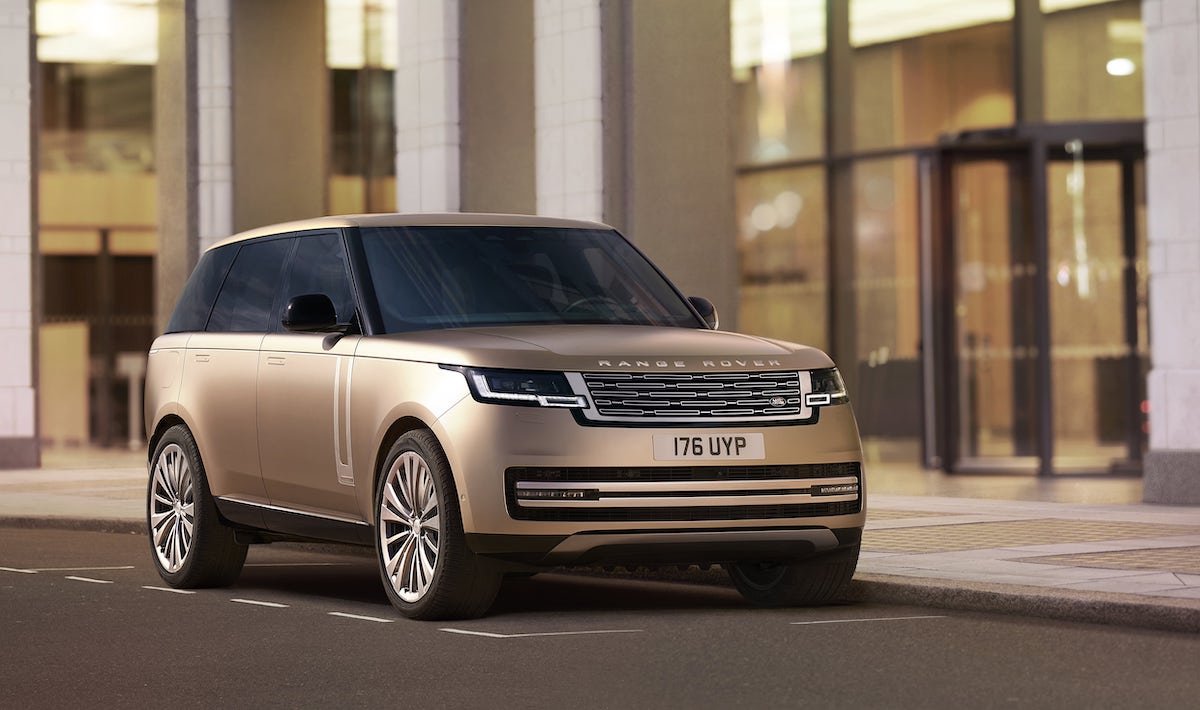 Yeni Range Rover: Daha Fazla Lüksün Peşinde
