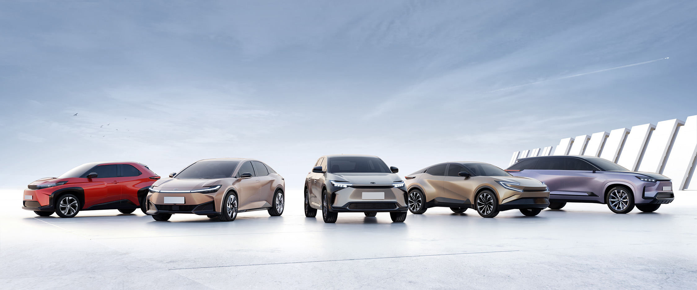 Toyota 2026 Yılına Kadar 10 Yeni Elektrikli Model Tanıtacak