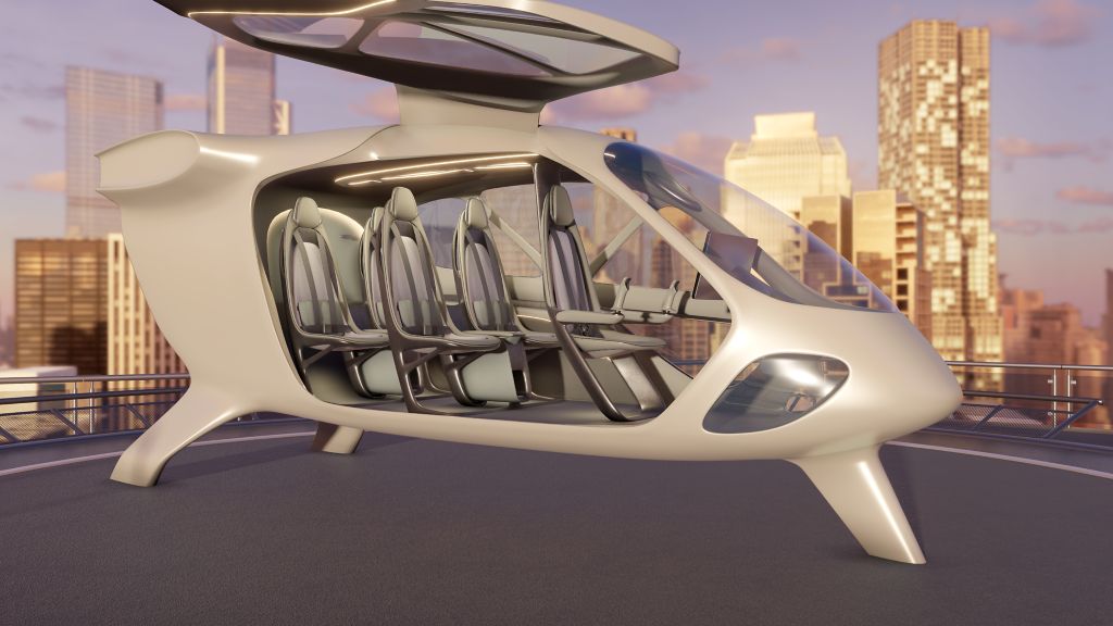 Hyundai Dikey Kalkış Yapabilen ‘Uçan Arabalara’ Hazırlanıyor