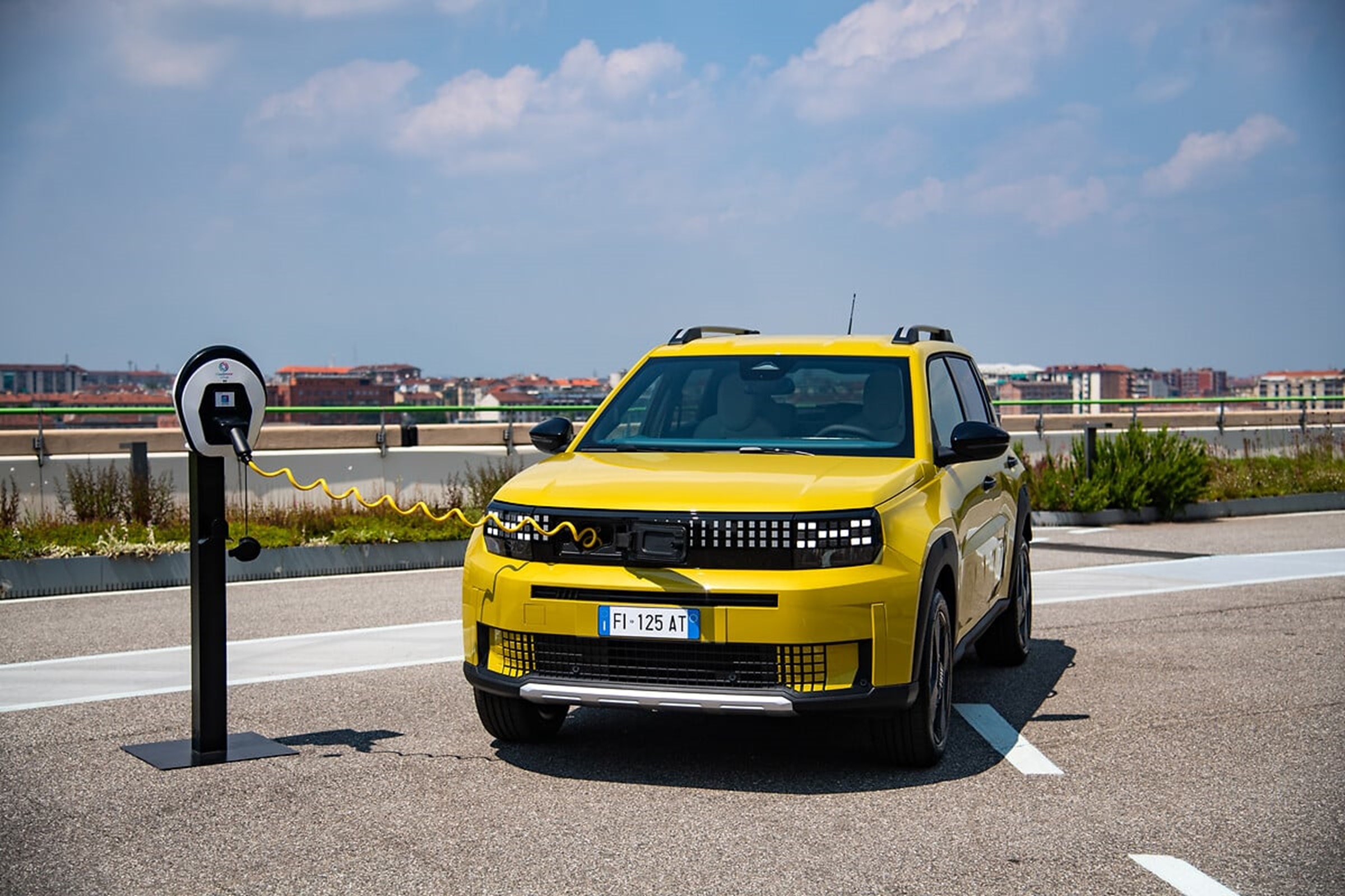 Fiat Grande Panda yaz aylarında satışa sunulacak