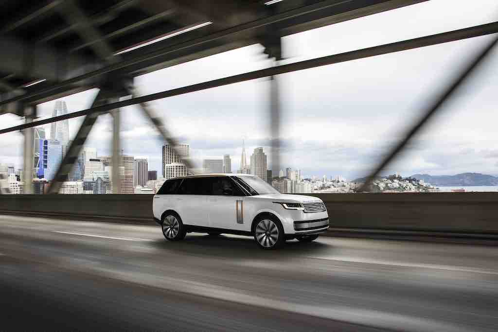 İlk elektrikli Range Rover 2023 yılında yola çıkacak