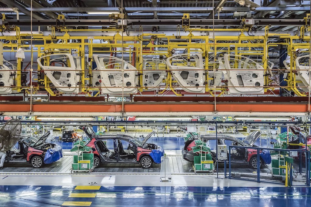 Otomotiv sanayi üretimi yüzde 12 arttı