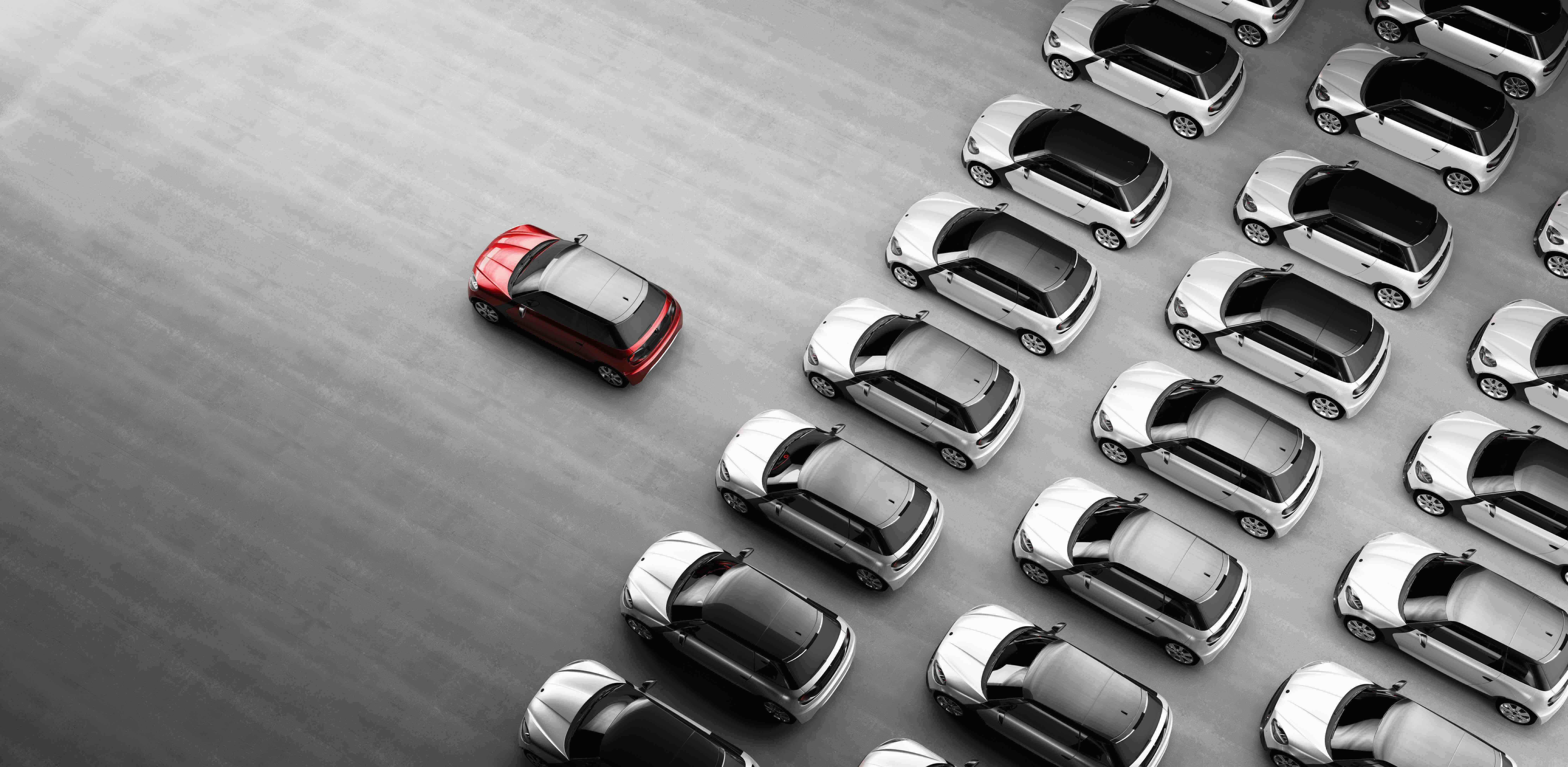 2025 yılında satılan 100 aracın 71'i ithal