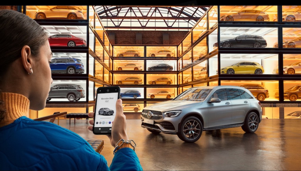 Mercedes-Benz online satışa başladı
