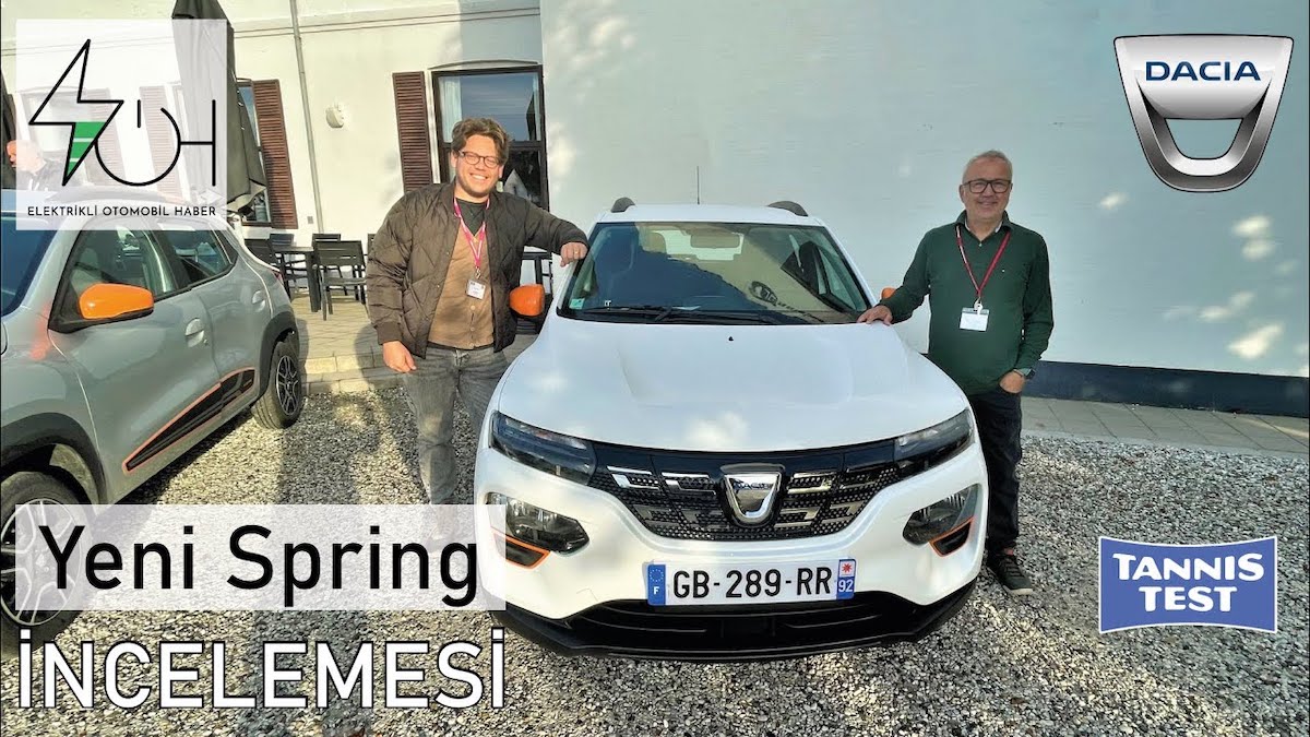 Dacia Spring'in Türkiye'deki İlk ve Tek Test Videosu Yayında