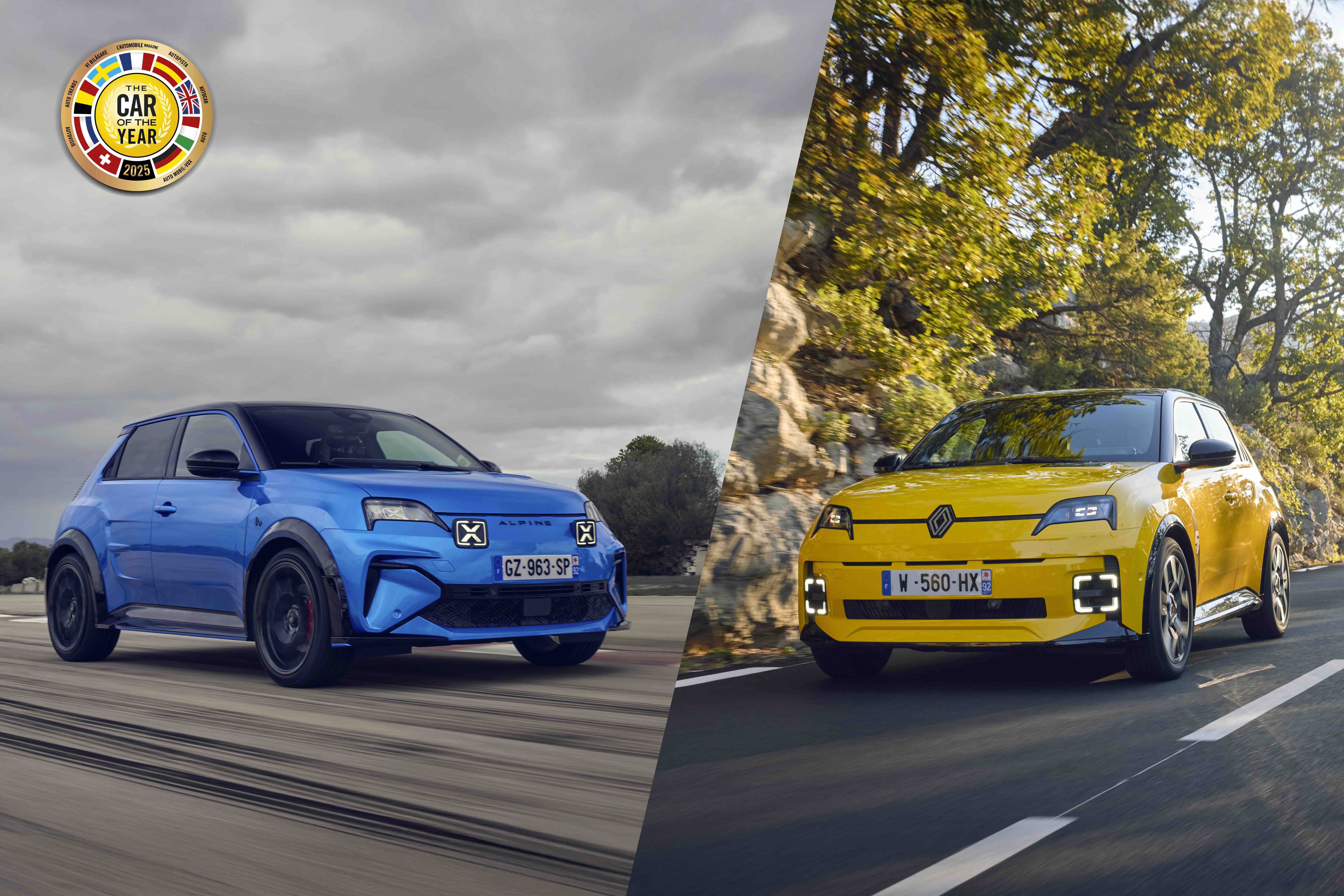 Renault 5/Alpine A290 ‘Yılın Otomobili’ oldu